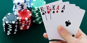 Poker hand 1